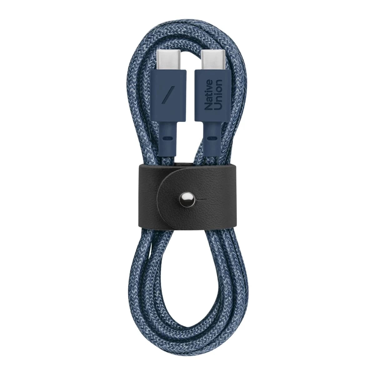 NATIVE UNION USB-C Kabl Belt Cable, USB-C na USB-C, 1,2m, Navy