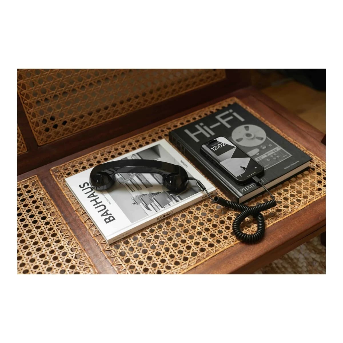NATIVE UNION Slusalica Pop Phone, Crna