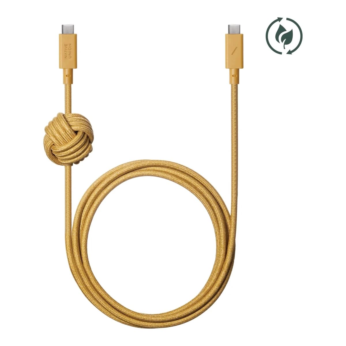 NATIVE UNION USB-C Kabl Anchor, USB-C na USB-C, 3m, Kraft
