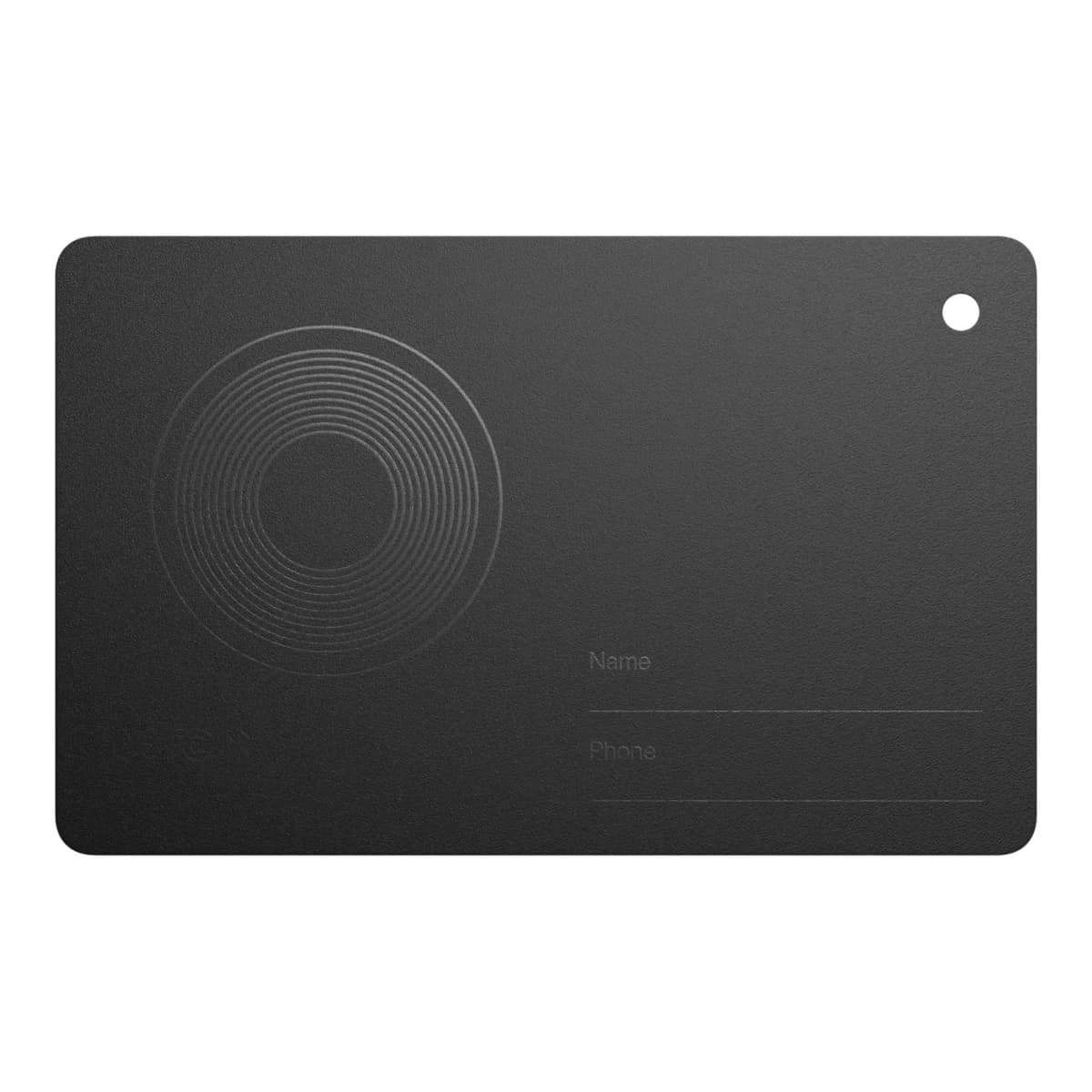 NATIVE UNION Findit Card Duo, Black