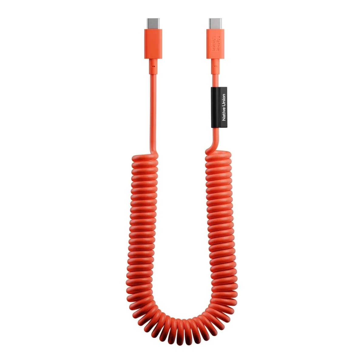 NATIVE UNION Kabel Pop Cable, USB-C na USB-C, 2,4 m, 60 W, Alarm Red