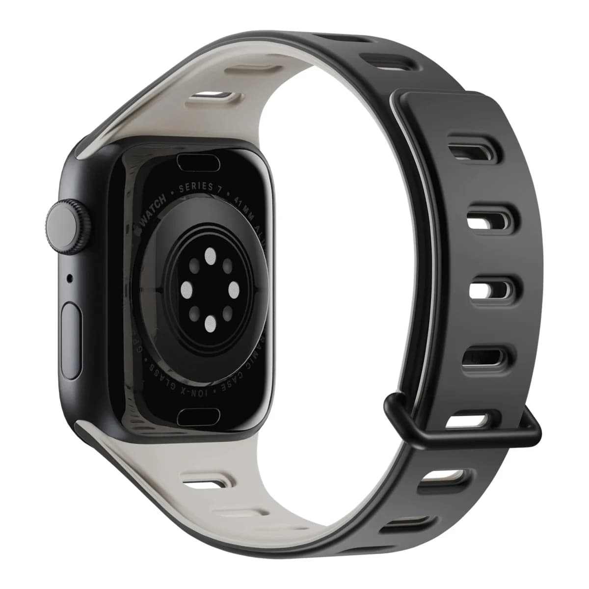 NATIVE UNION Remen Active Watch Band, Apple Watch 38/40/41mm, crna/pješčana