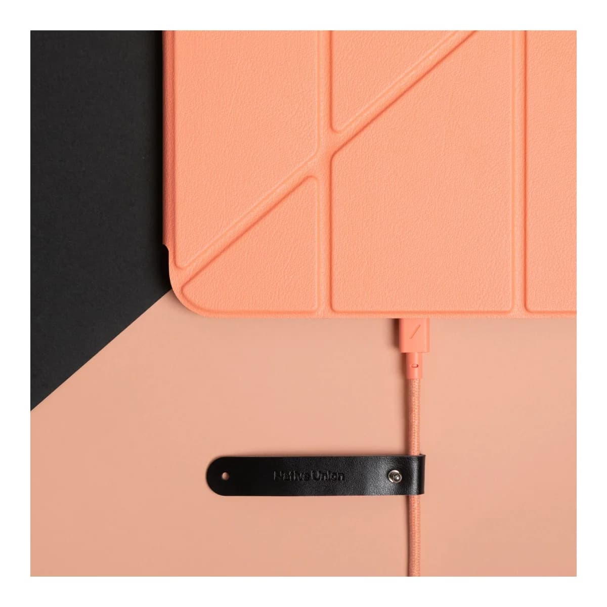 NATIVE UNION Kabel Belt Cable, USB-C na USB-C, 1,2 m, Apricot
