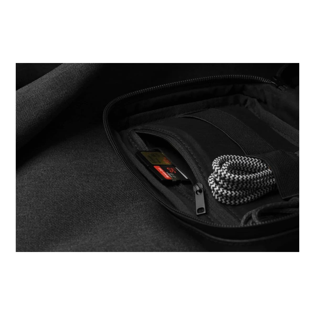 NATIVE UNION Organizer Pouch Stow Fabric V2, Slate
