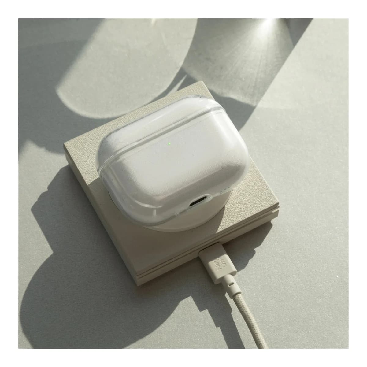 NATIVE UNION Futrola (Re)Clear AirPods Pro 3, Prozirna, Clear