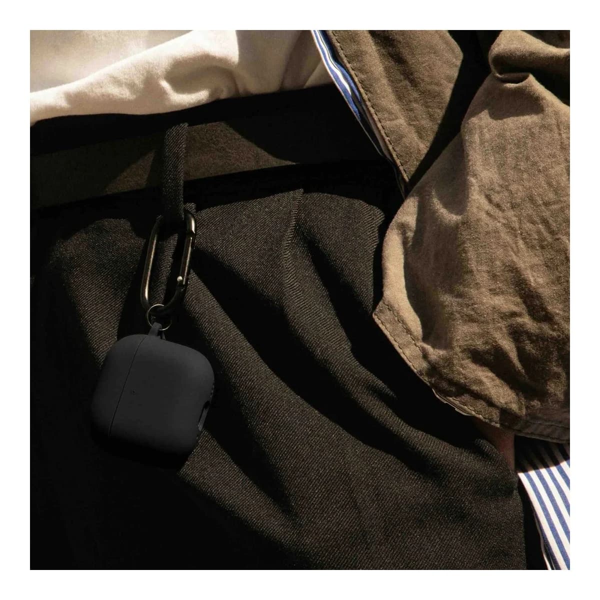 NATIVE UNION Maskica Active Case za AirPods 4, Crna