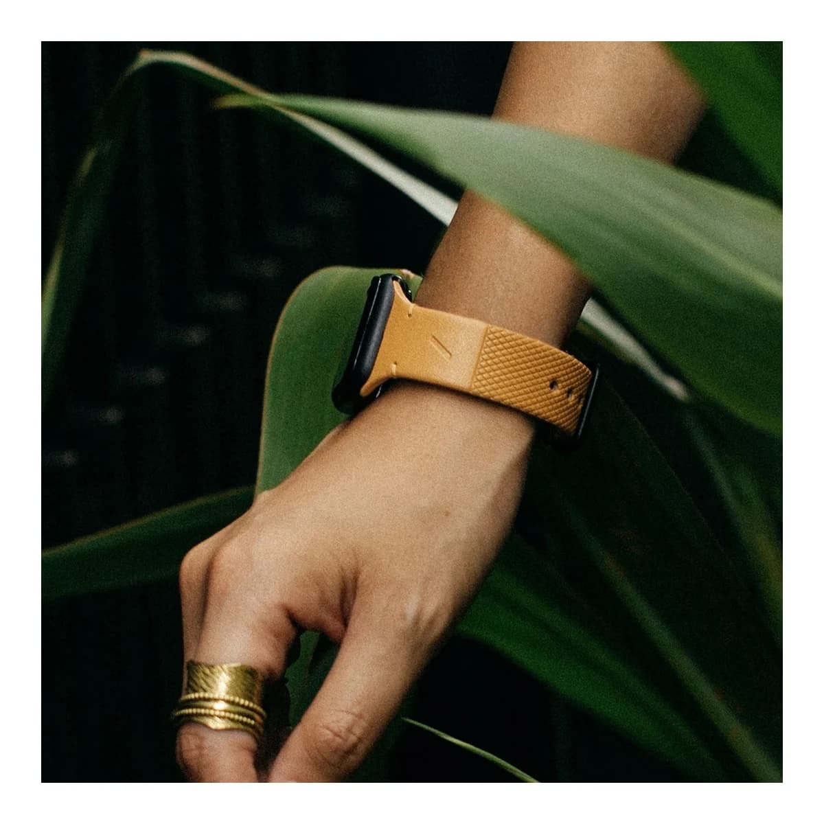 NATIVE UNION Remen (Re)Classic Strap, Apple Watch 44mm, Kraft