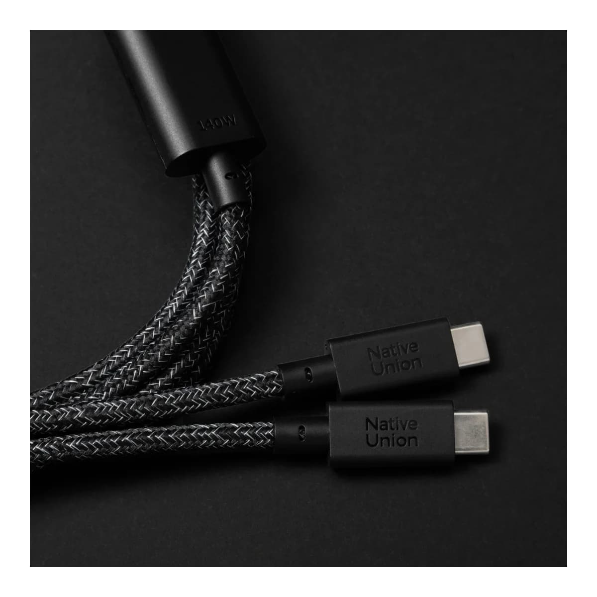 NATIVE UNION Kabel Belt Cable 2-u-1, USB-C na USB-C, 140W, Cosmos