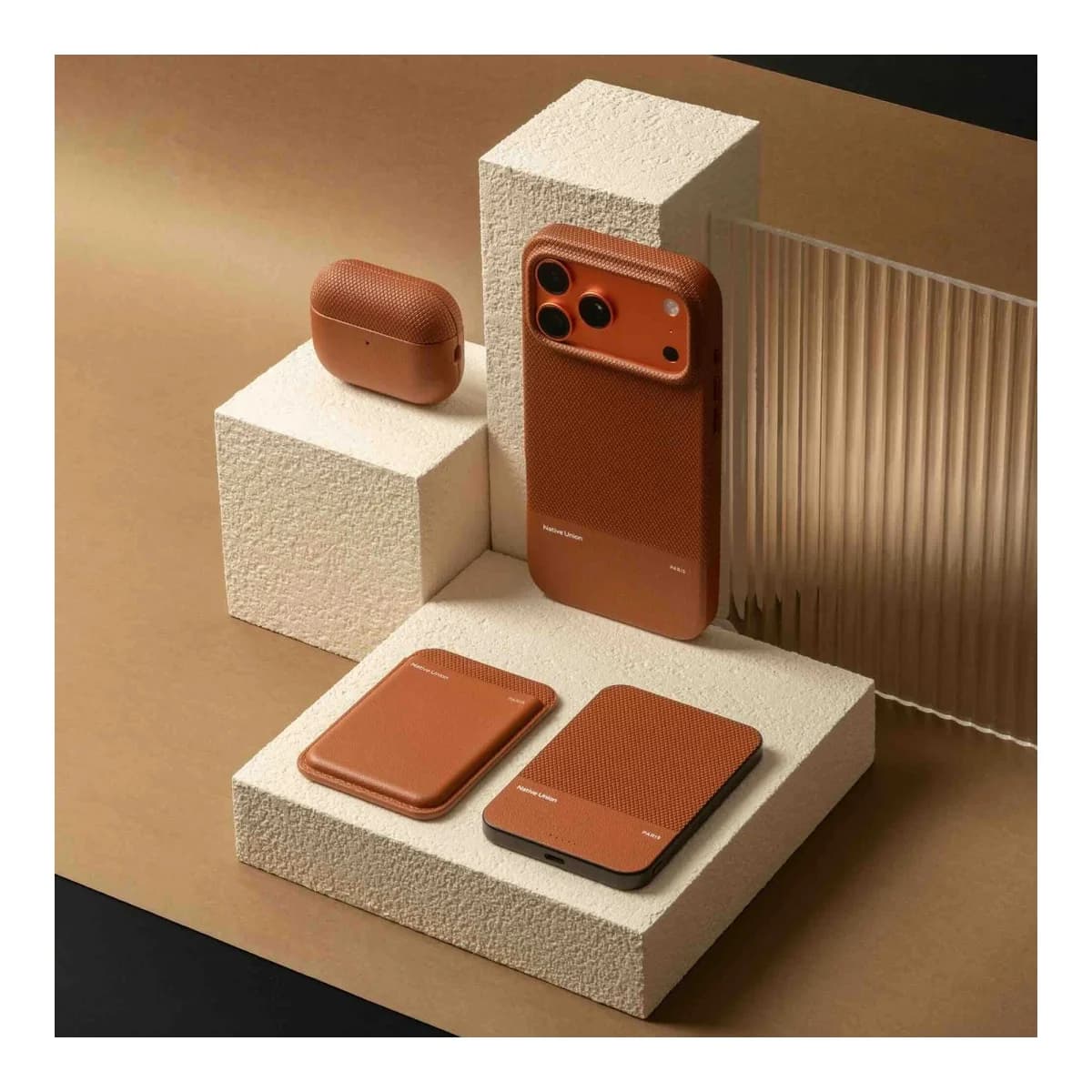 NATIVE UNION Futrola (Re)Classic, AirPods Pro 3, Tan