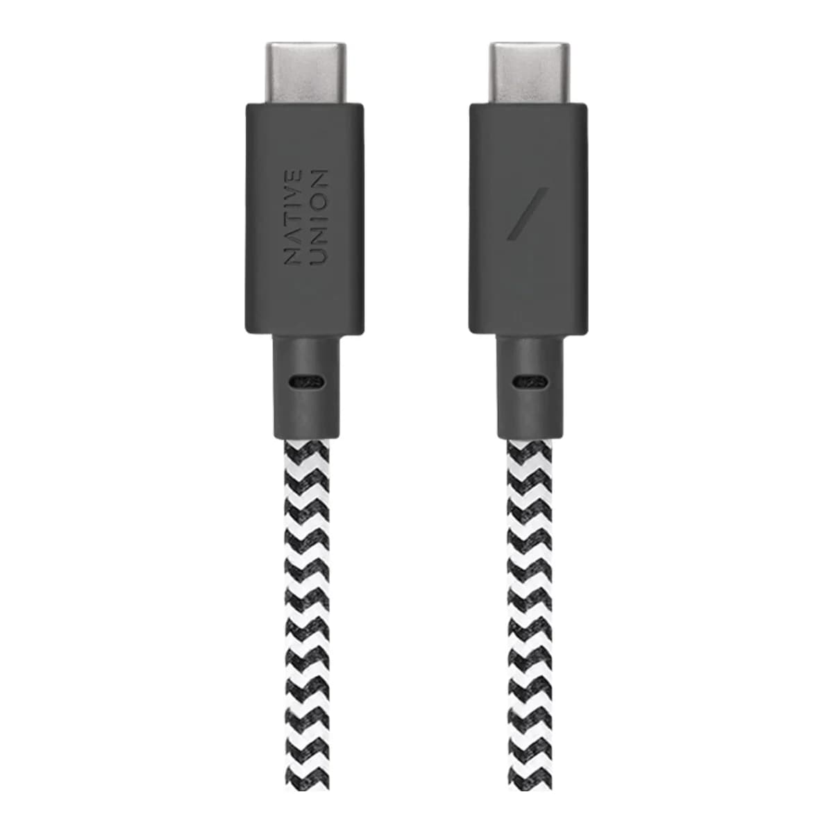 NATIVE UNION USB-C Kabl Anchor, USB-C na USB-C, 3m, Zebra