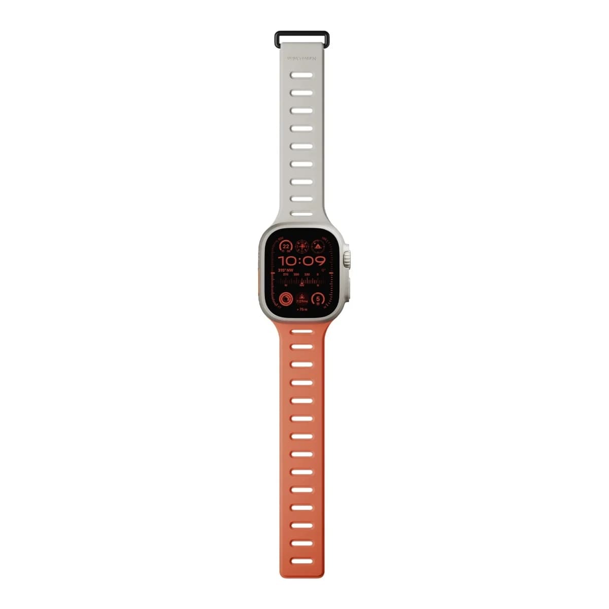 NATIVE UNION Remen za Apple Watch Active Watch Band, Ultra, 42/44/45/49mm, Oxyfire/Sandstone