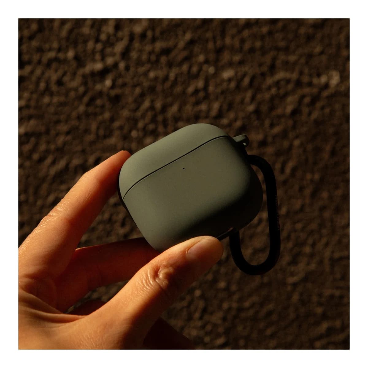 NATIVE UNION Futrola Active Case za AirPods 4, Slate Green
