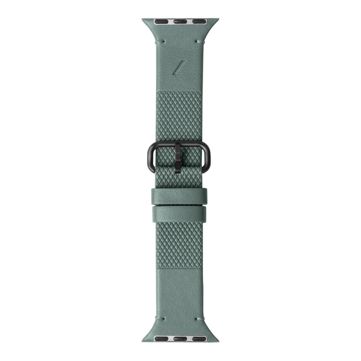 NATIVE UNION Remen za Apple Watch (Re)Classic Strap, 40mm, Slate Green
