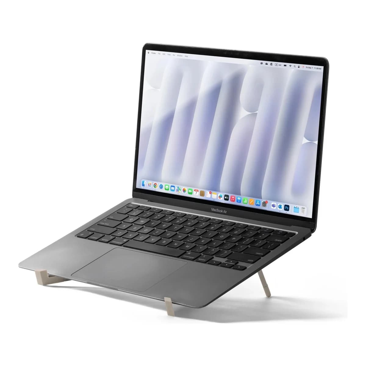 NATIVE UNION Stalak za laptop Fold Aluminium, aluminijum, sklopiv, Sandstone