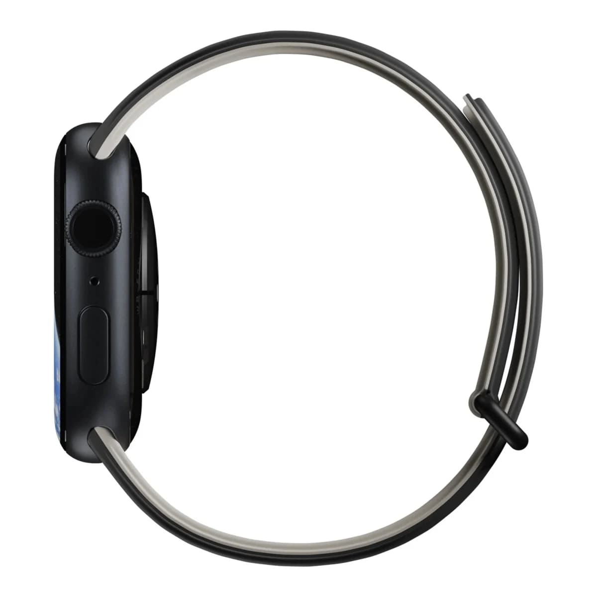 NATIVE UNION Remen Active Watch Band, Apple Watch 38/40/41mm, crna/pješčana