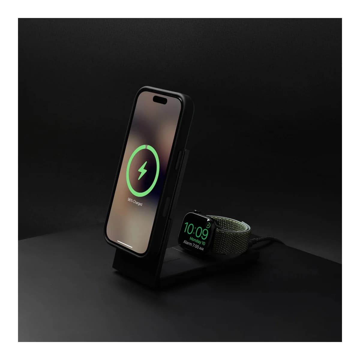 NATIVE UNION Remen za Apple Watch Active Watch Loop, 38/40/41/42mm, Slate Green