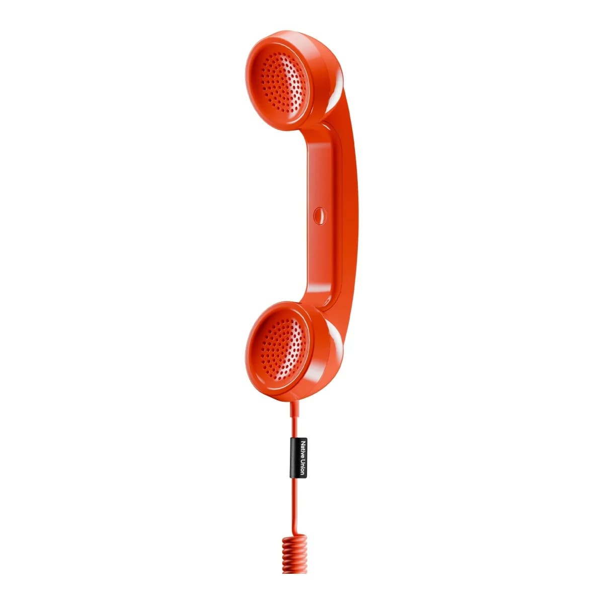 NATIVE UNION Telefonska slušalica Pop Phone, Alarm Red