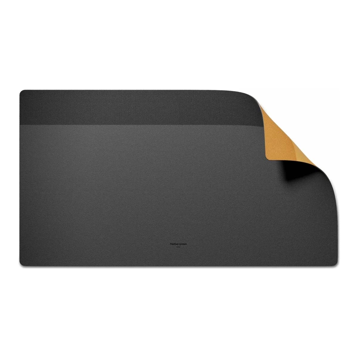 NATIVE UNION Podloga za stol Desk Mat, Crna/Kraft