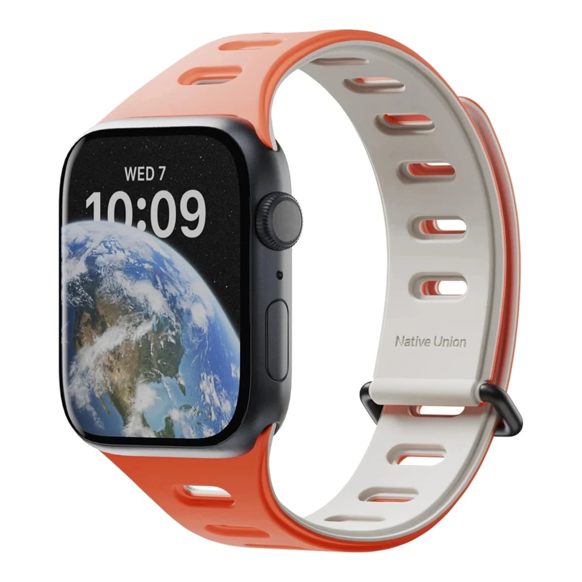 NATIVE UNION Remen za Apple Watch Active Watch Band, 38/40/41mm, Oxyfire/Sandstone