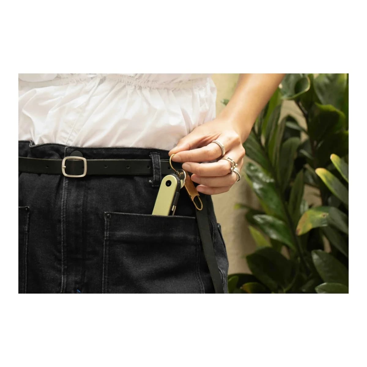 NATIVE UNION Kabl Pocket USB-C to USB-C, Lemon