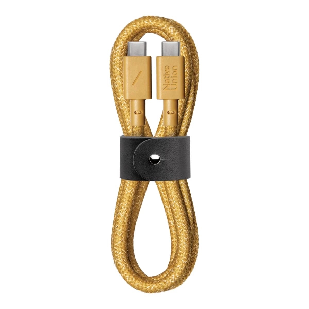 NATIVE UNION USB-C kabel Belt Cable, USB-C na USB-C, 1,2 m, Kraft