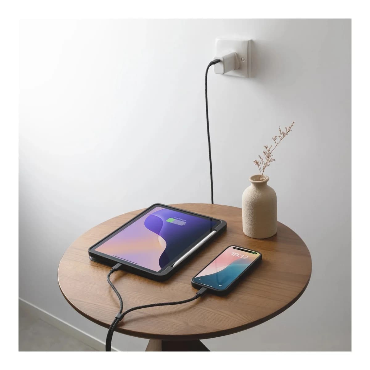 NATIVE UNION Kabel Belt Cable 2-u-1, USB-C na USB-C, 140W, Cosmos