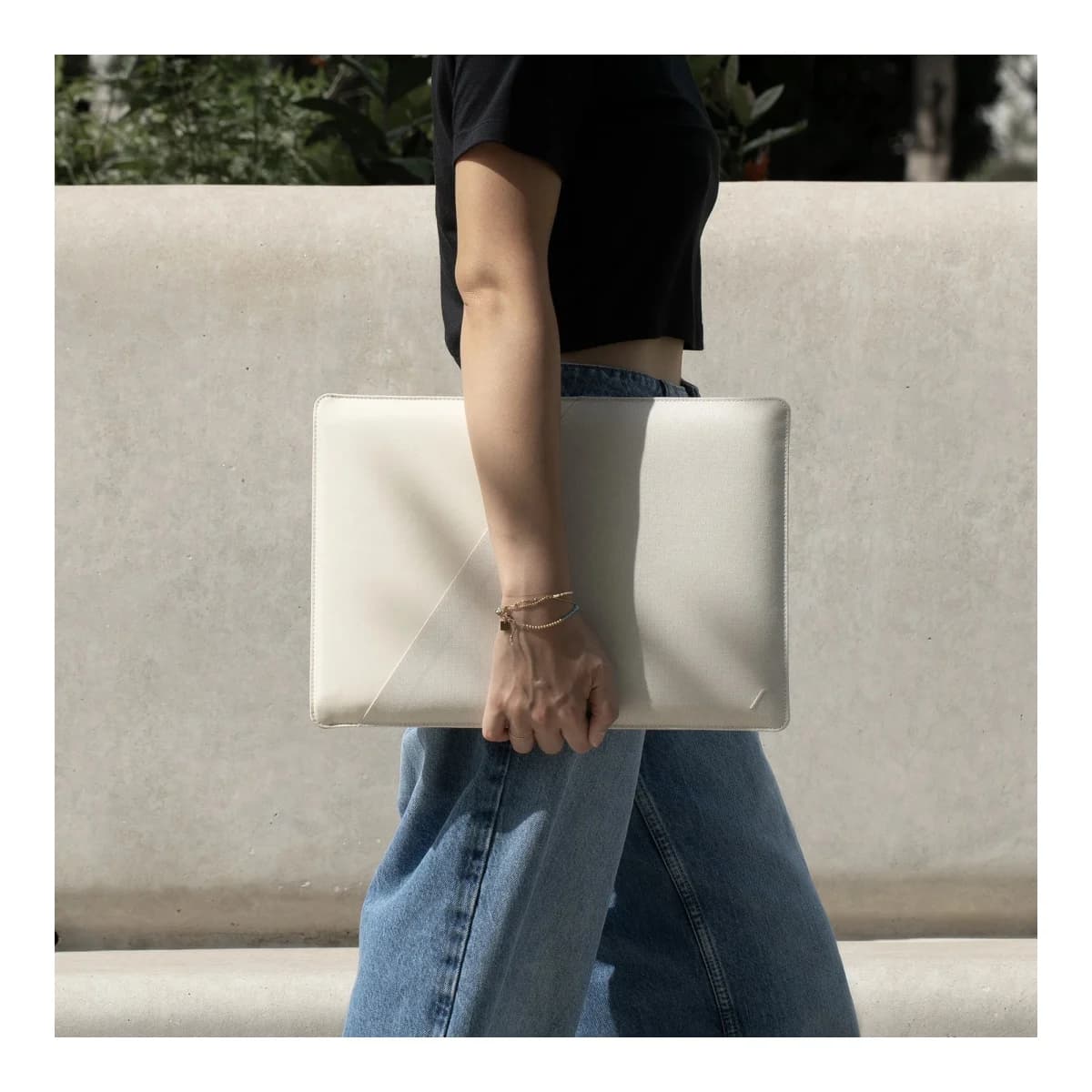 NATIVE UNION Torbica Stow Slim Sleeve For MacBook 13/14, Sandstone