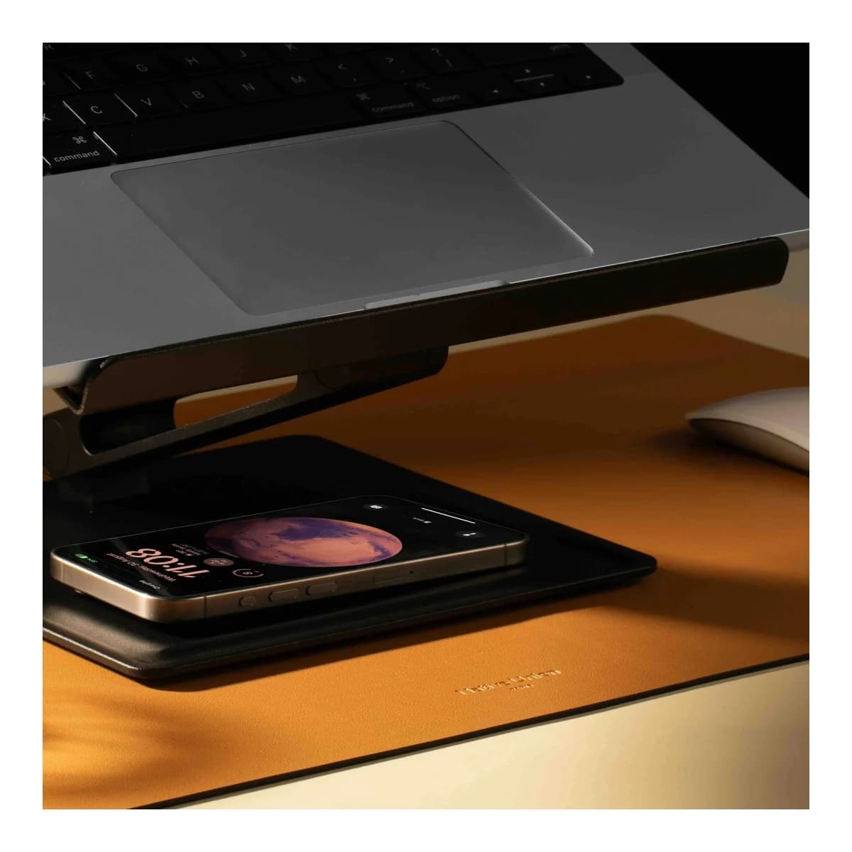 NATIVE UNION Stalak za Laptop Home, Crna
