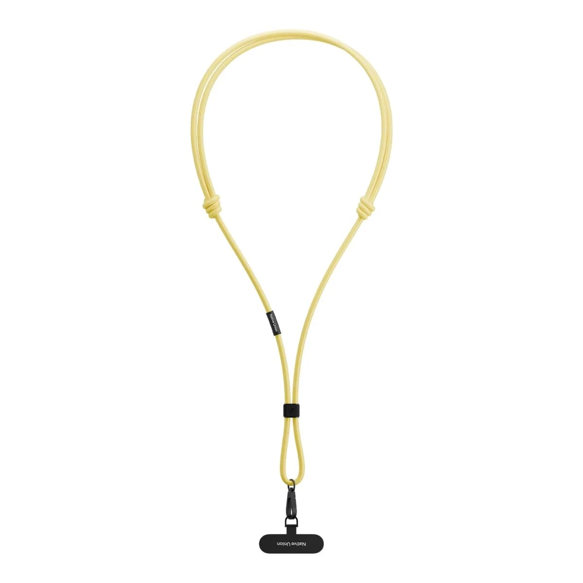 NATIVE UNION Torbica preko ramena City Sling, Lemon