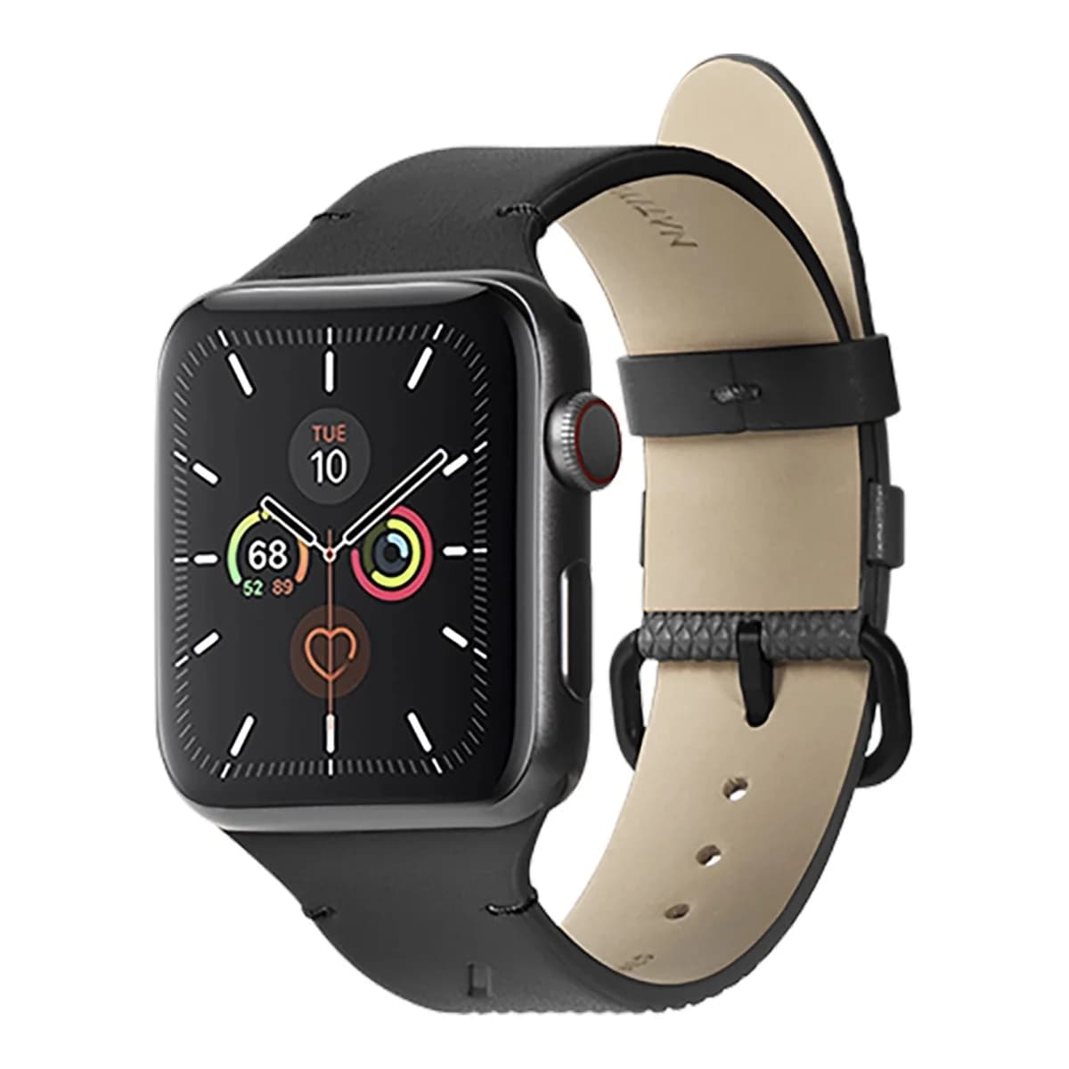 NATIVE UNION Remen za Apple Watch (Re)Classic Strap, 40mm, Crna
