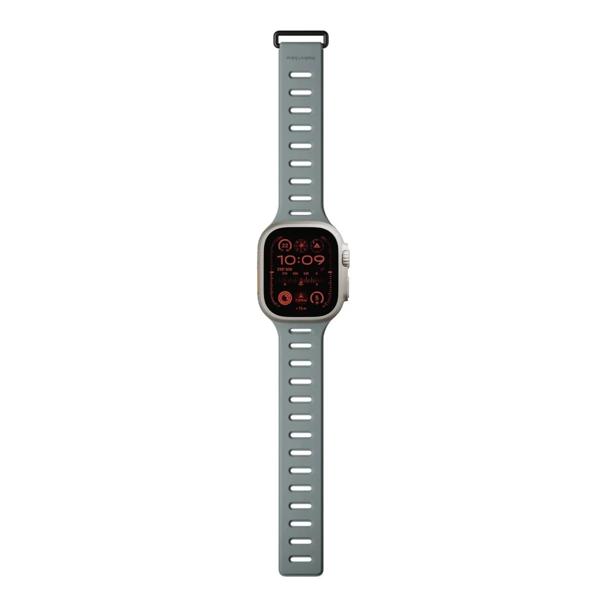 NATIVE UNION Narukvica za Apple Watch Active Watch Band, Ultra 42/44/45/49mm, Green/Sandstone