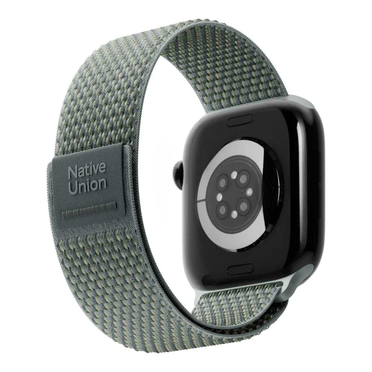 NATIVE UNION Remen Active Watch Loop, Apple Watch Ultra 44/45/46/49mm, Slate Green