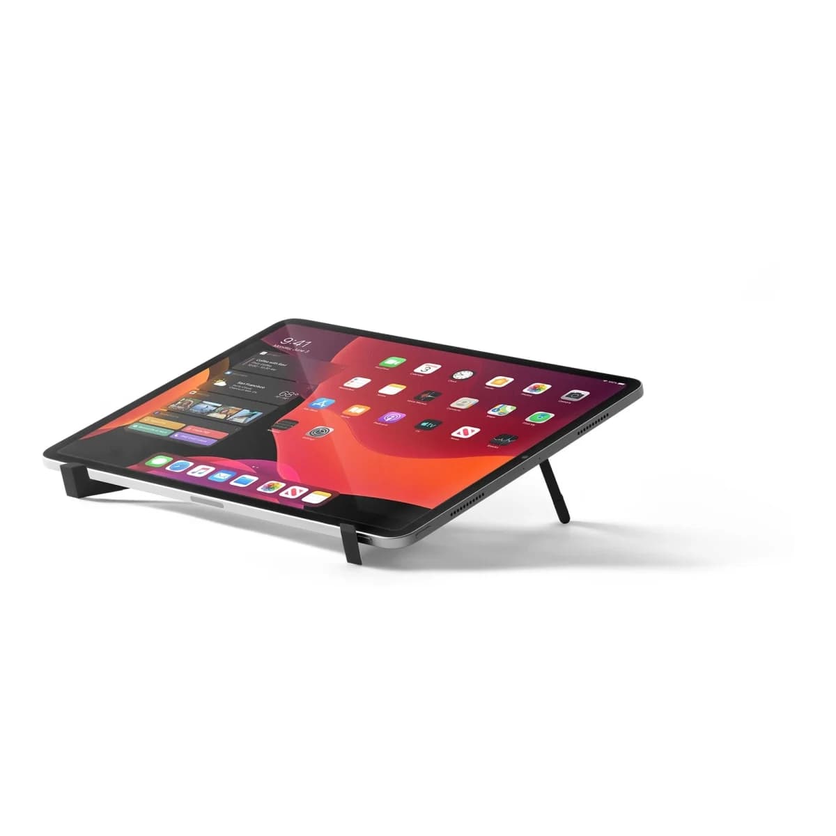 NATIVE UNION Stalak za laptop Fold Aluminium, aluminijumski, crni