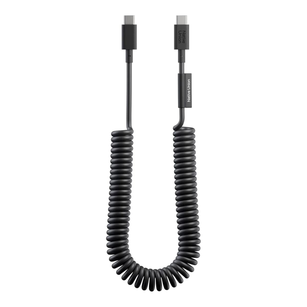 NATIVE UNION Kabel Pop Cable XL, USB-C na USB-C, 2,4 m, 60 W, crni