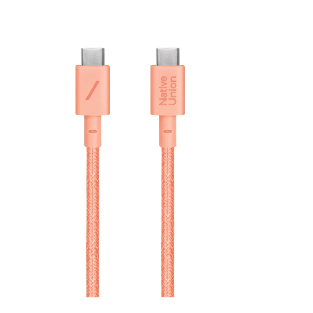 NATIVE UNION Kabel Belt Cable, USB-C na USB-C, 1,2 m, Apricot