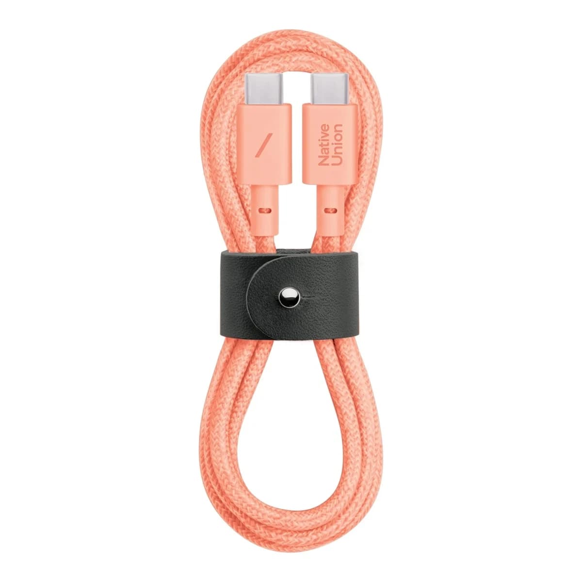 NATIVE UNION Kabel Belt Cable, USB-C na USB-C, 1,2 m, Apricot