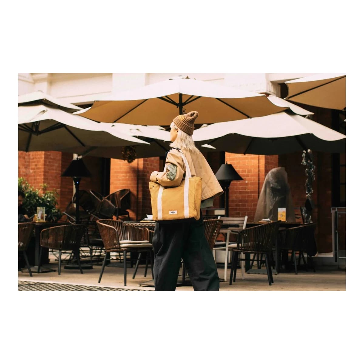 NATIVE UNION Tote torba WFA Tote Bag Pro, Kraft