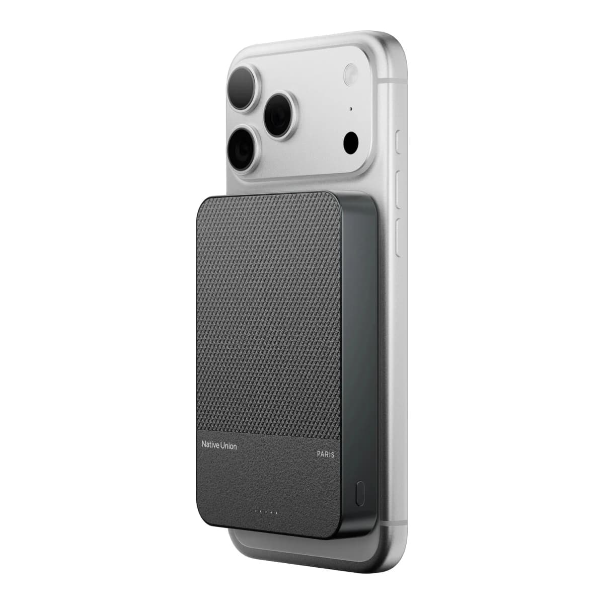 NATIVE UNION Power Bank (Re)Classic, 10000mAh, Black