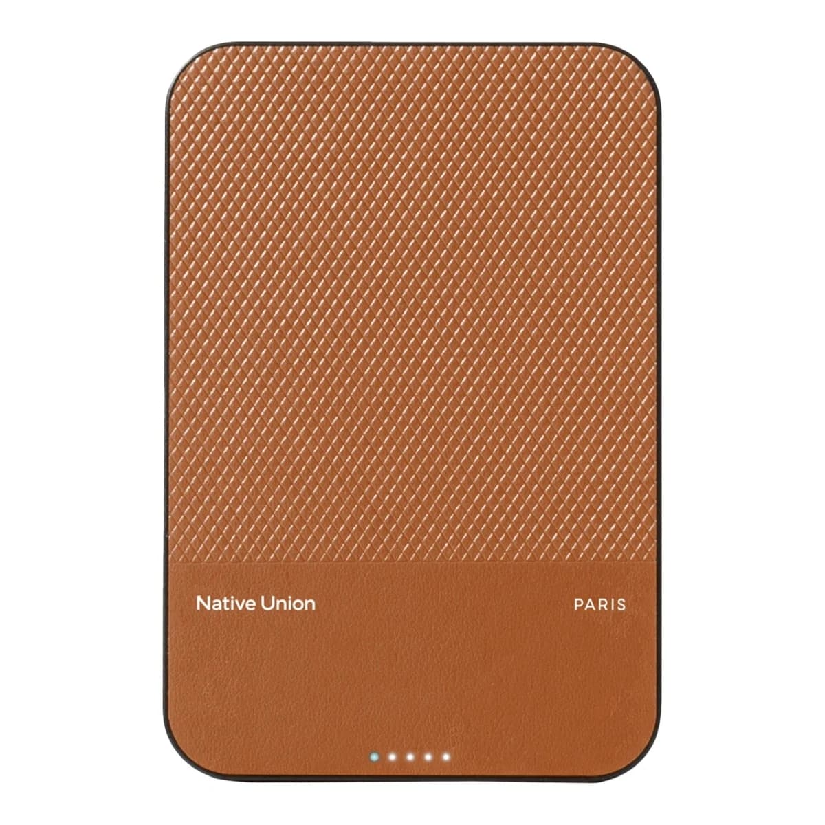 NATIVE UNION Power Bank (Re)Classic, 5000mAh, Qi2, Tan