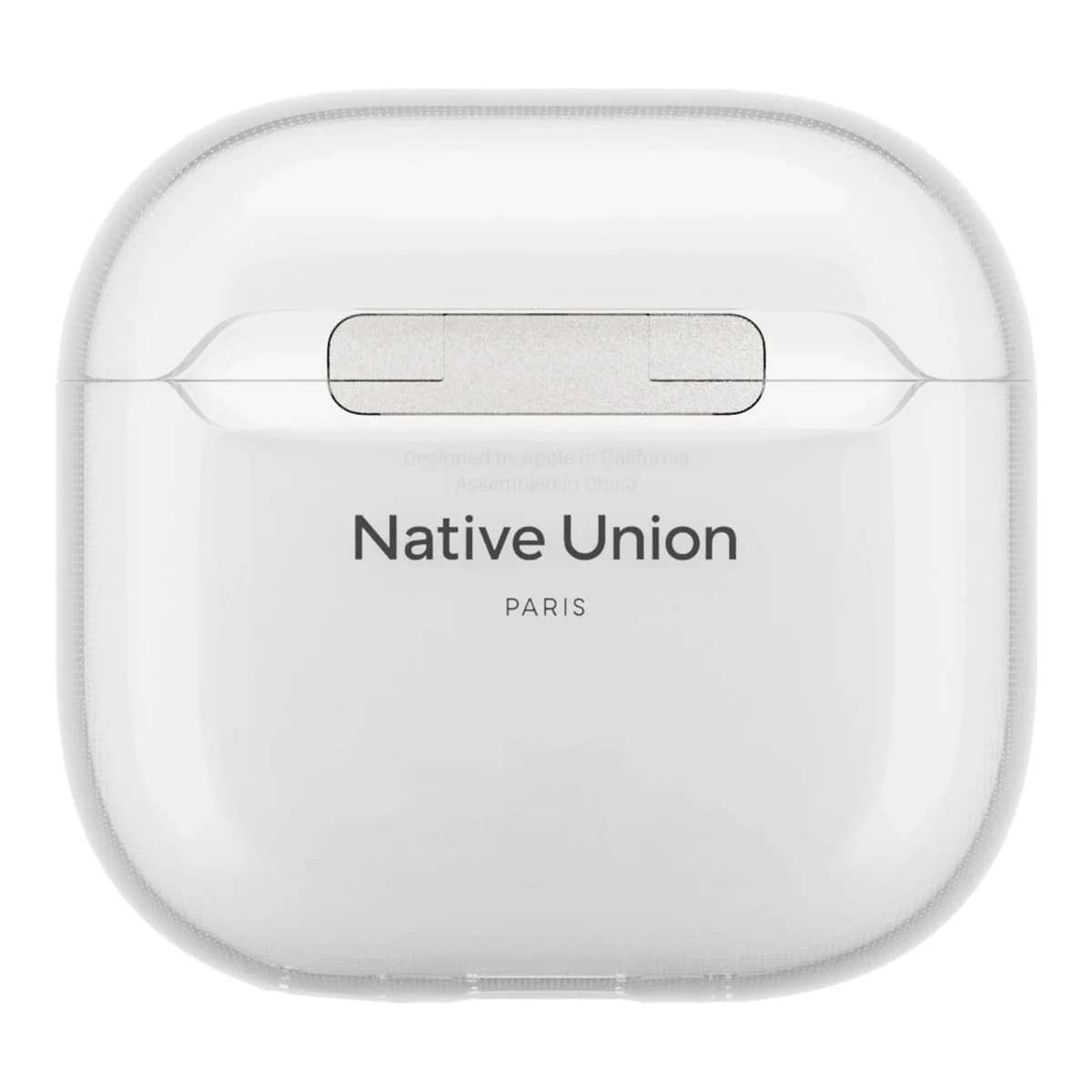 NATIVE UNION Futrola (Re)Clear AirPods 4, prozirna