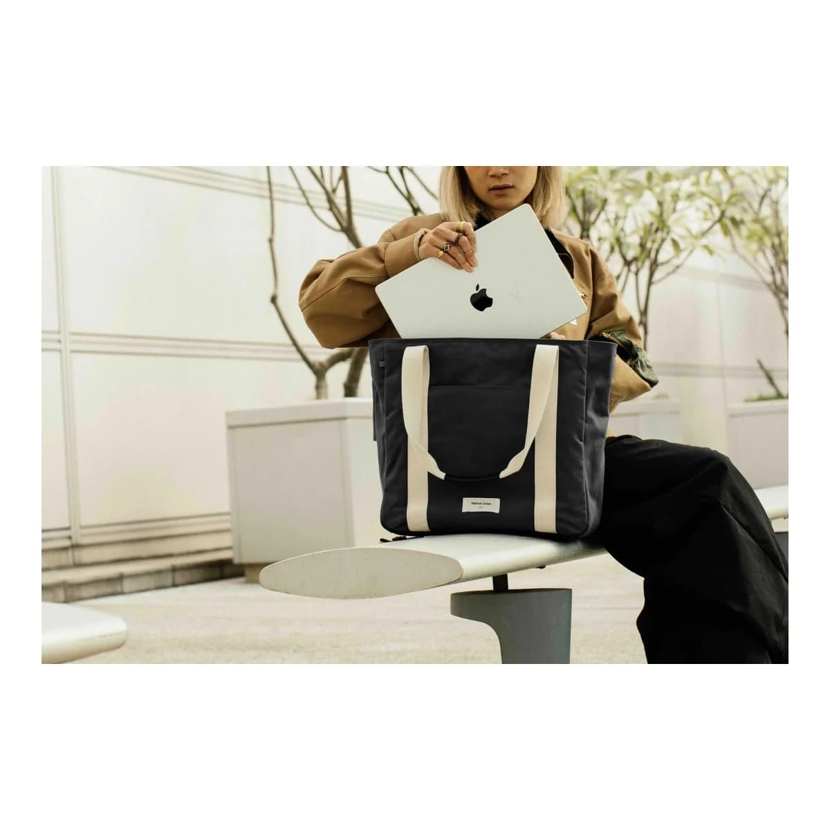 NATIVE UNION Torba WFA Tote Bag Pro, Crna