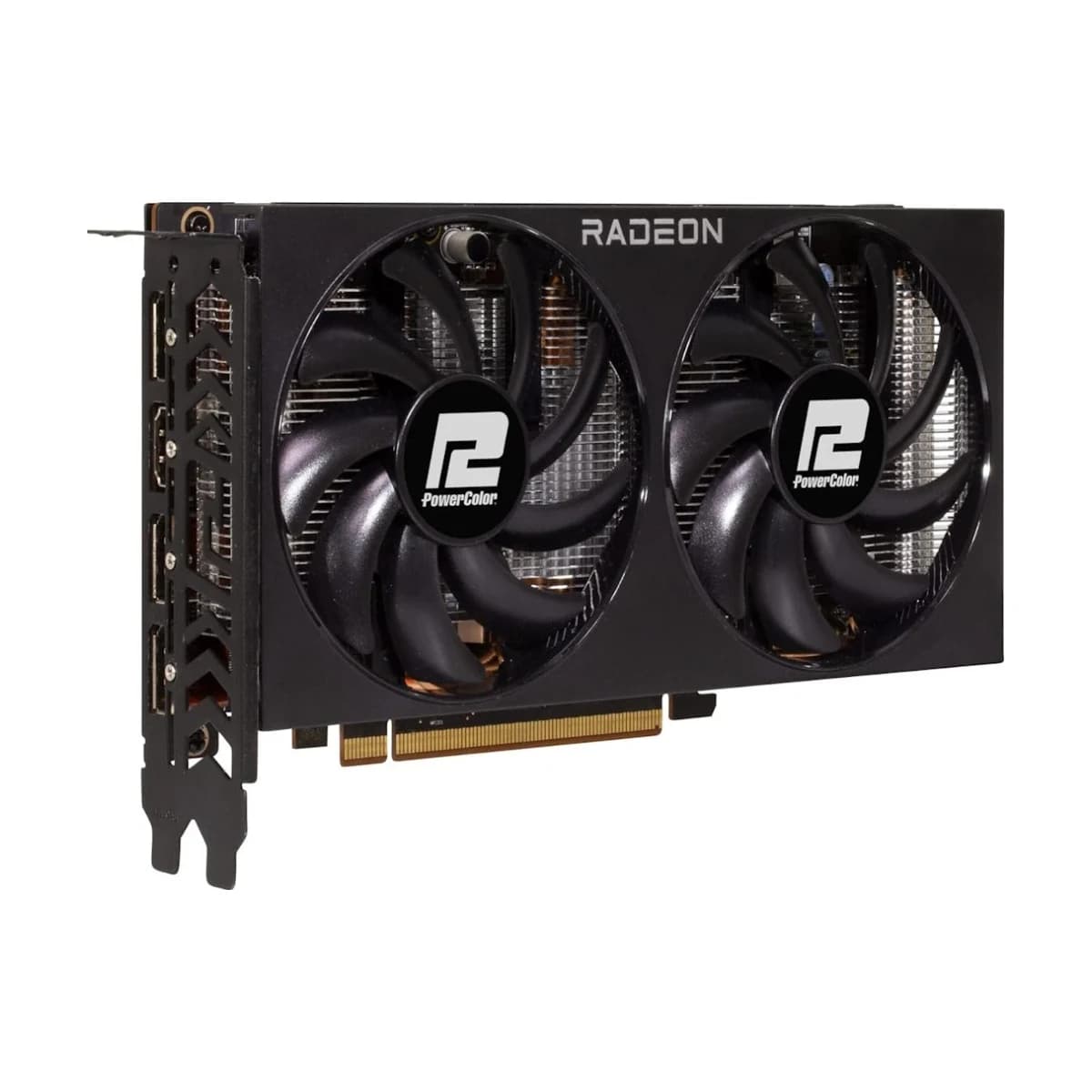 POWER COLOR Graficka Radeon RX 7600 8GB, GDDR6, 1x HDMI/3x DP