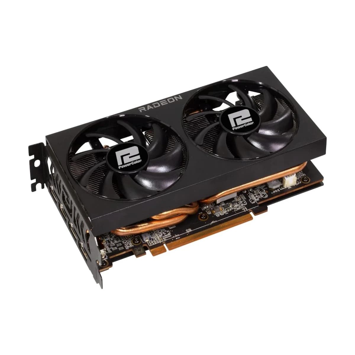 POWER COLOR Graficka Radeon RX 7600 8GB, GDDR6, 1x HDMI/3x DP