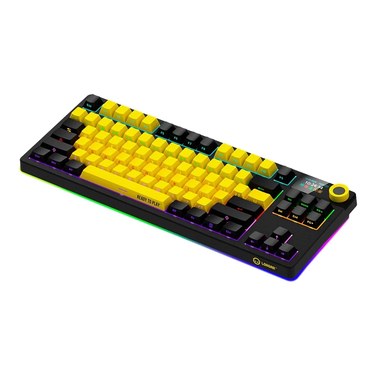LORGAR Tastatura KBP70TKLW, Bezicna, TKL, Mehanicka, Gaming, EN layout