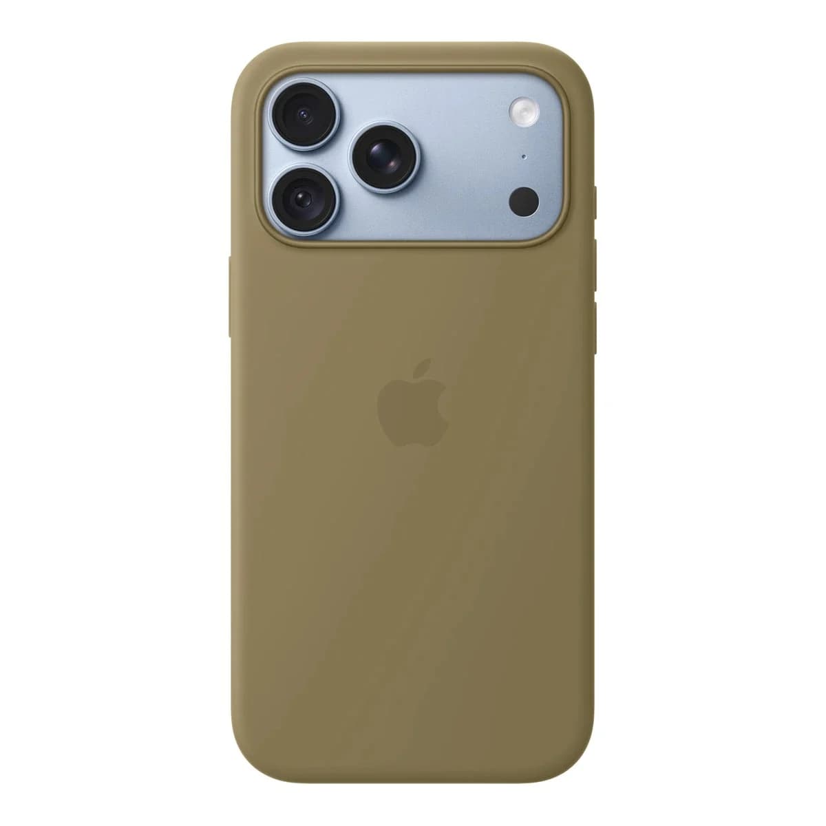 APPLE Futrola iPhone 18 Pro Max, Silikon, MagSafe, Olive