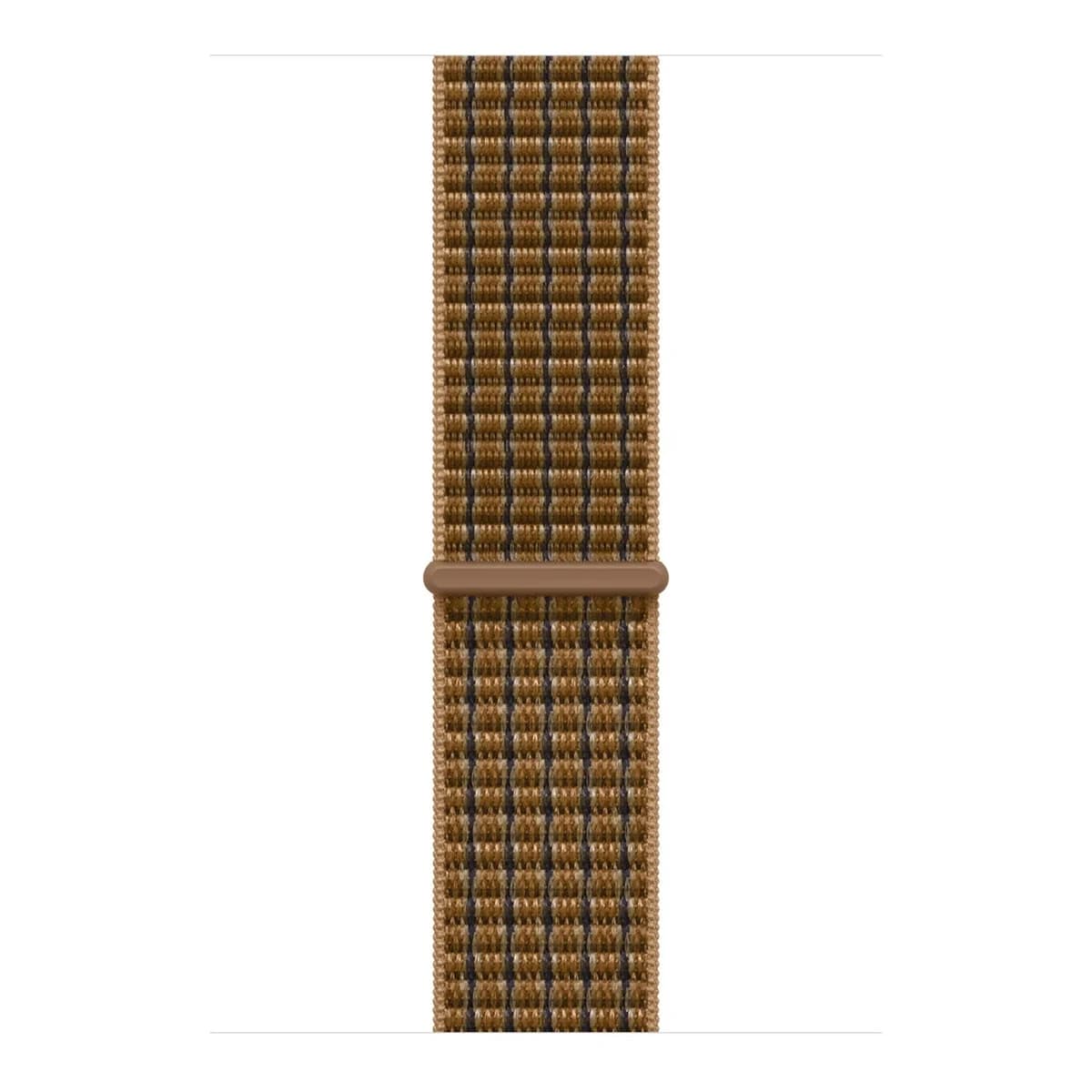 APPLE Remen za Apple Watch 46mm Light Umber Plaid Sport Loop, 46 mm, Sport Loop, karirani uzorak