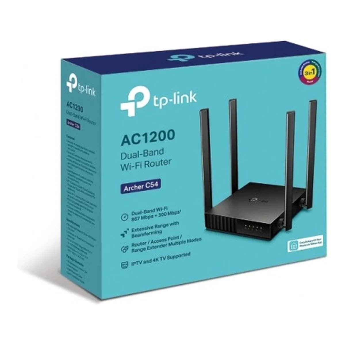 TP-Link Archer C54 AC1200 Wireless Dual Band Router