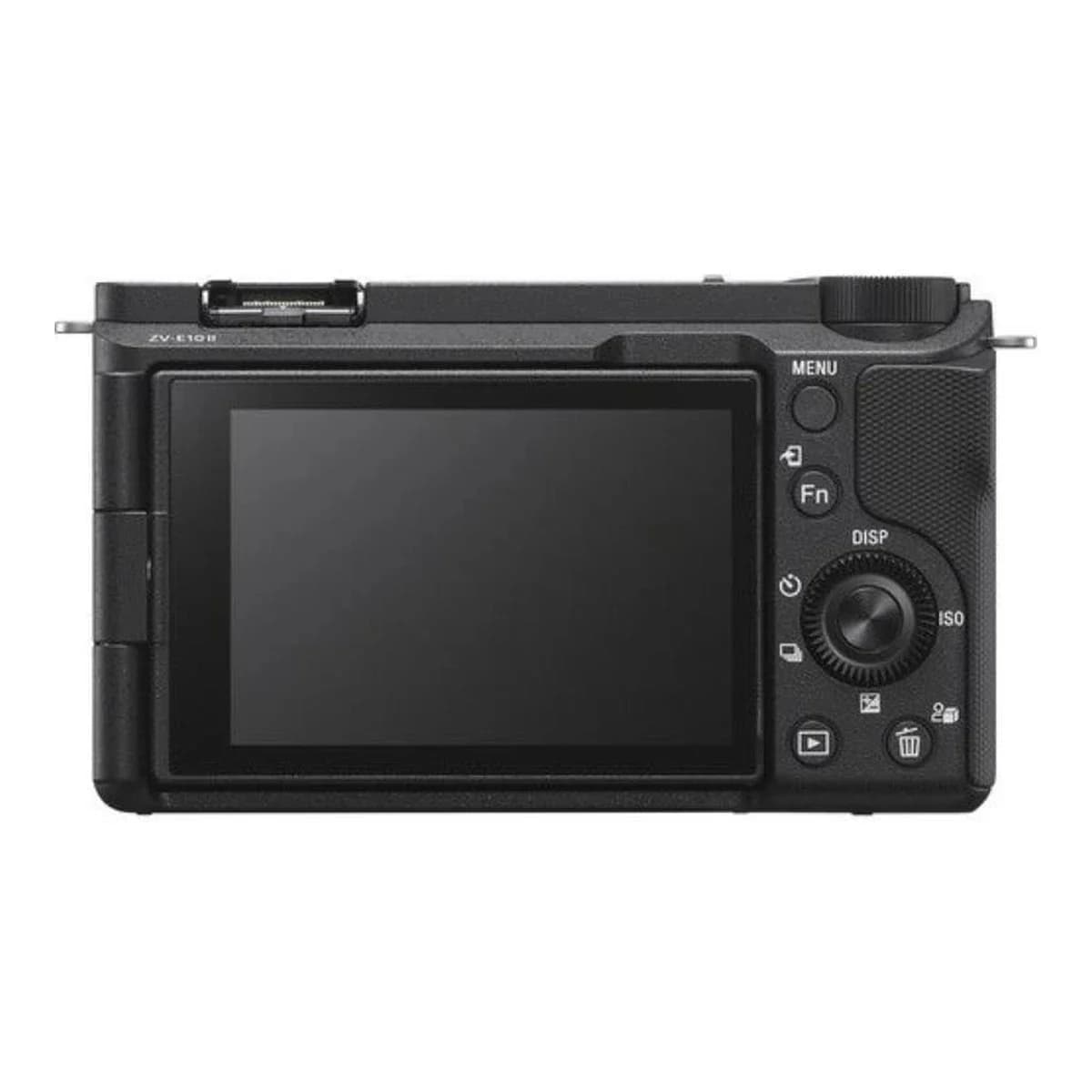 SONY Fotoaparat ZV-E10 II Body, APS-C CMOS 26 MP, 4K 60p, BIONZ XR, Izmjenjivi objektivi
