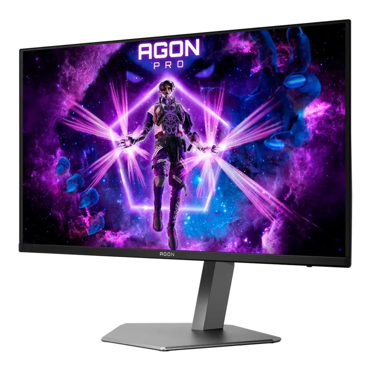 AOC Monitor Gaming AGON PRO AG326UZD2 31.5" UHD, QD-OLED Panel, 240Hz, 0.03ms, DisplayHDR True Black 500, G-Sync Compatible, HDMI 2.1, DP 2.1, USB-C 65W, KVM, Zvučnici, Ergonomski