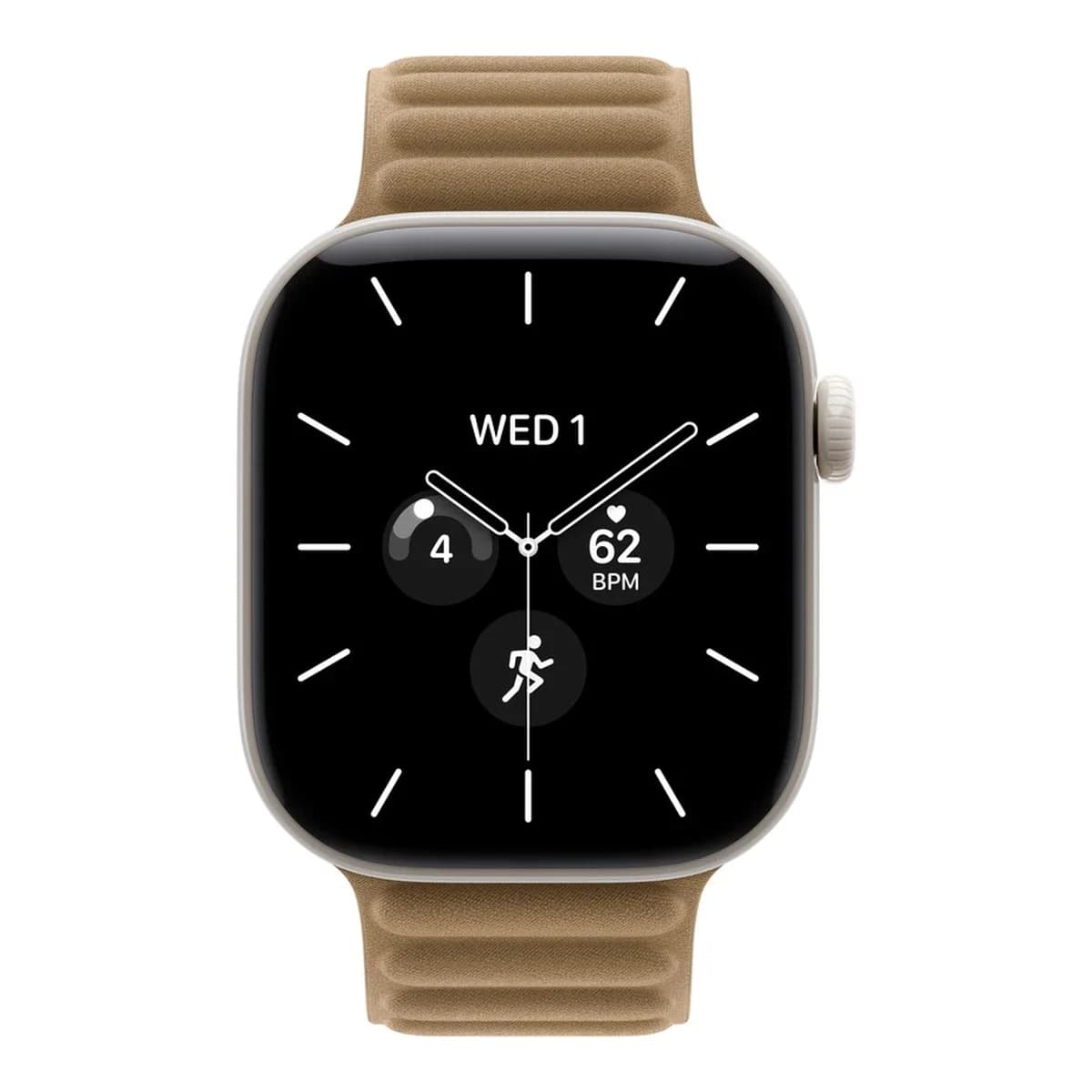 APPLE Remen za Apple Watch 42mm Camel Magnetic Link, M/L, magnetsko zatvaranje